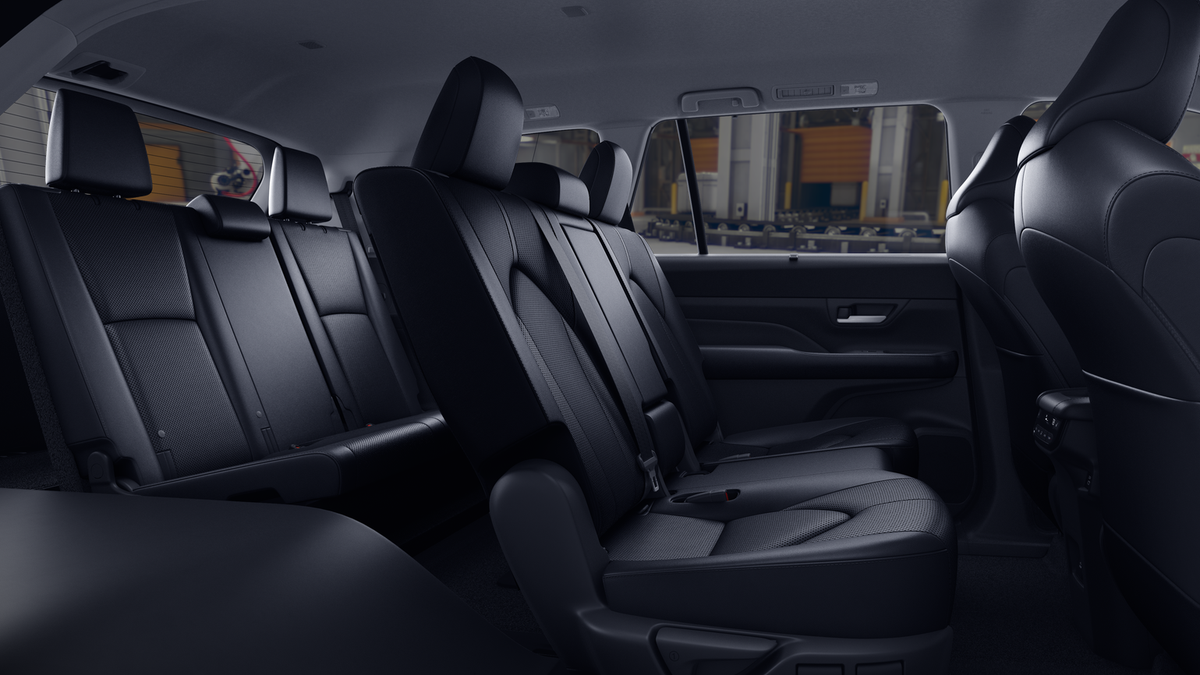 New 2026 Toyota Grand Highlander Hybrid SUV