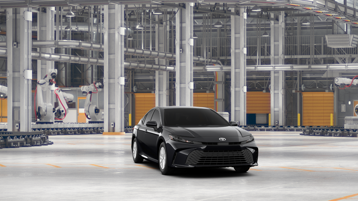 New 2027 Midnight Black Metallic Toyota  LE image 18