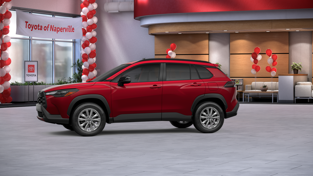 New 2026 Toyota Corolla Cross SUV