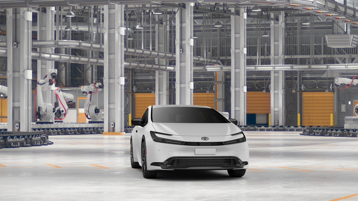 New 2027 Toyota Prius Plug-in Hybrid Sedan