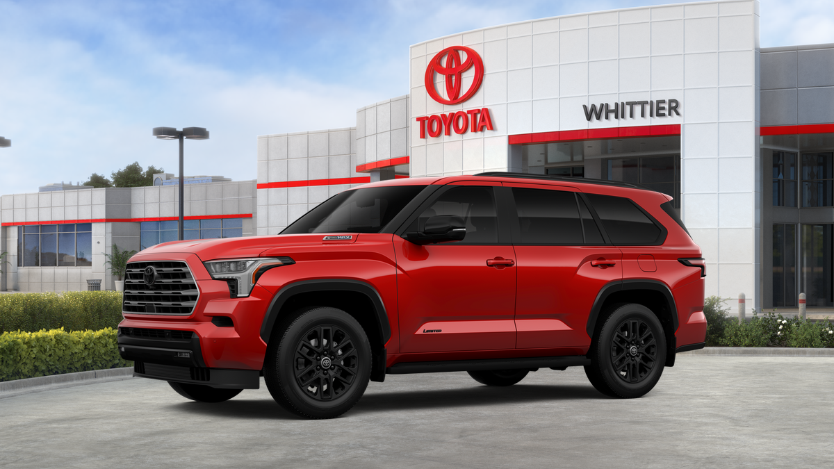 2026 Toyota Sequoia Limited - Photo 3