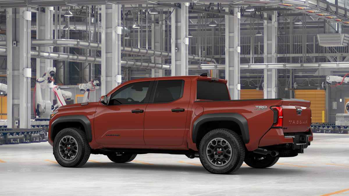 2025 Toyota Tacoma TRD Off-Road Double Cab photo 7