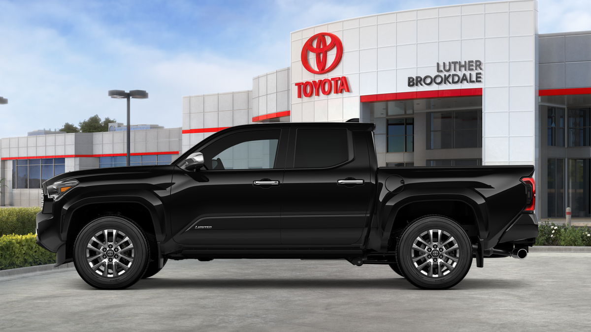 New 2026 Black Toyota  Limited image 6