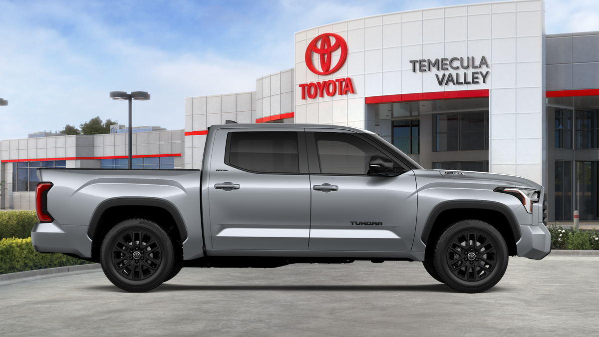New 2026 Celestial Silver Metallic Toyota Tundra Limited image 14
