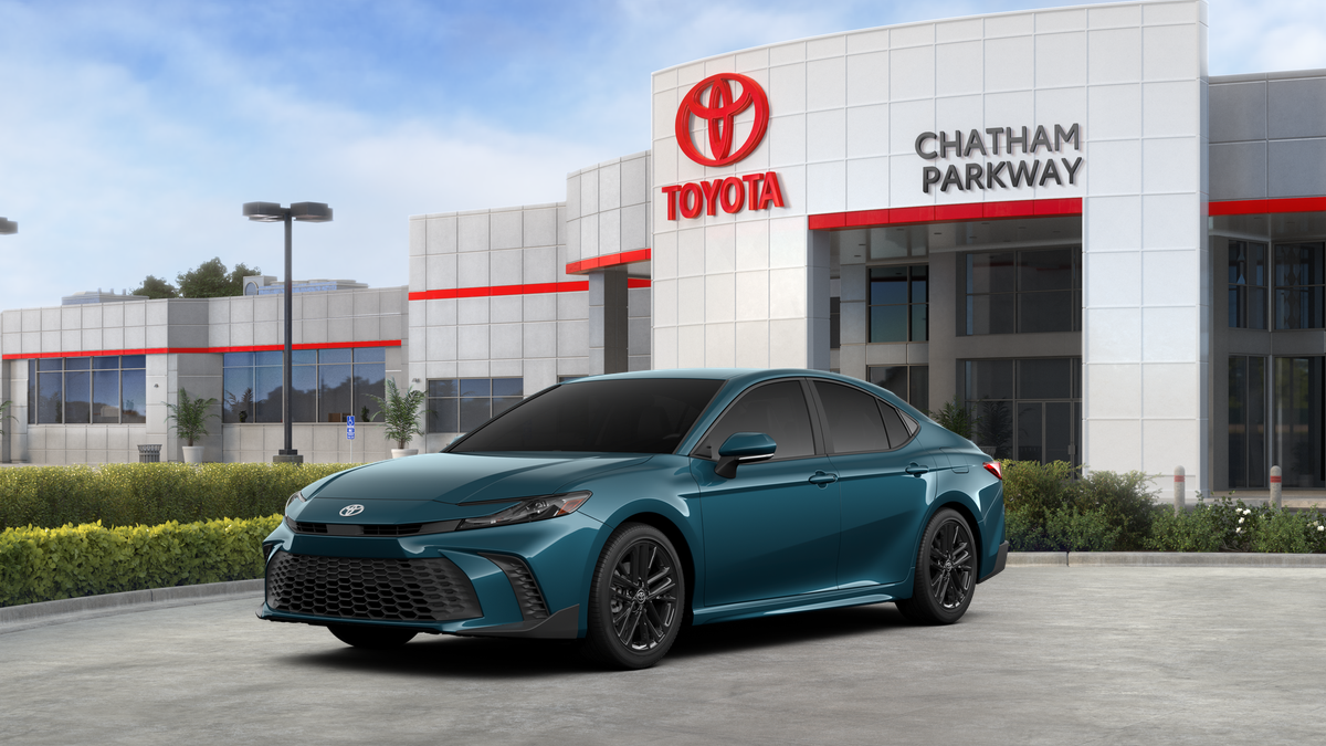 New 2026 Toyota Camry Sedan
