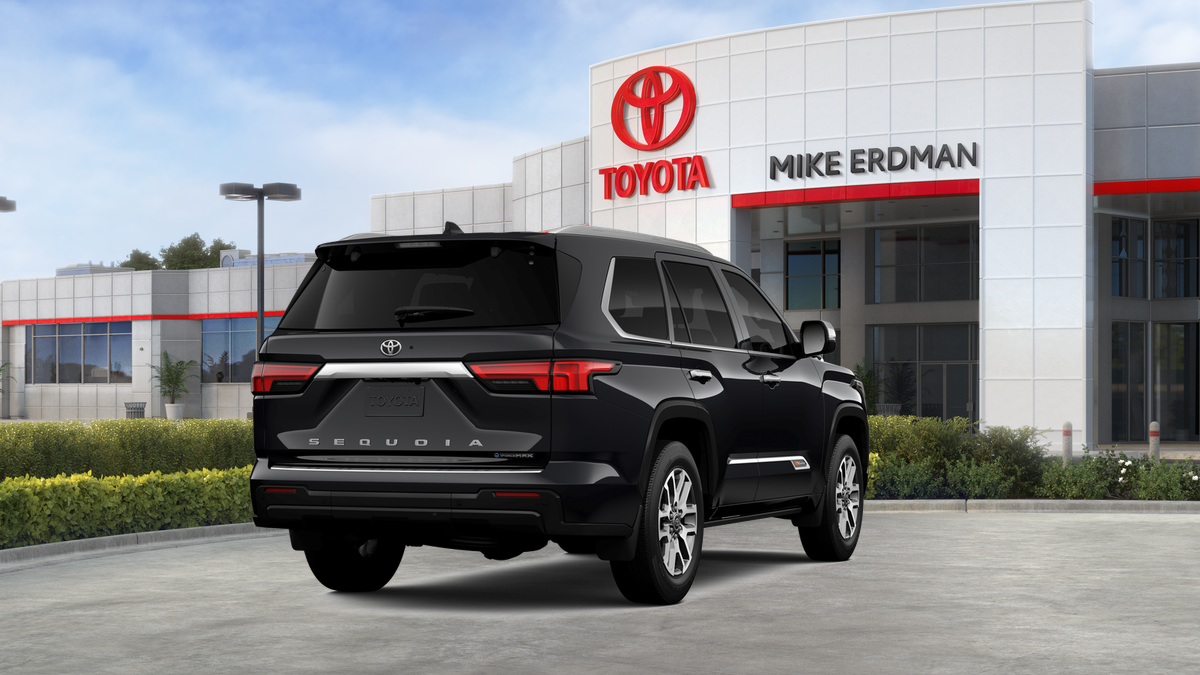 New 2026 Toyota Sequoia SUV