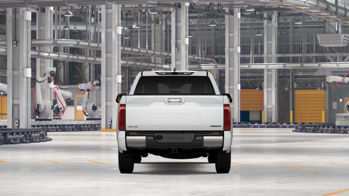 2026 Toyota Tundra Limited CrewMax photo 8