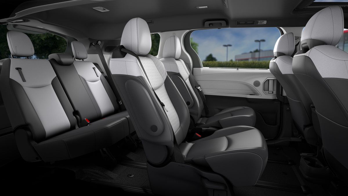 New 2026 Toyota Sienna Van
