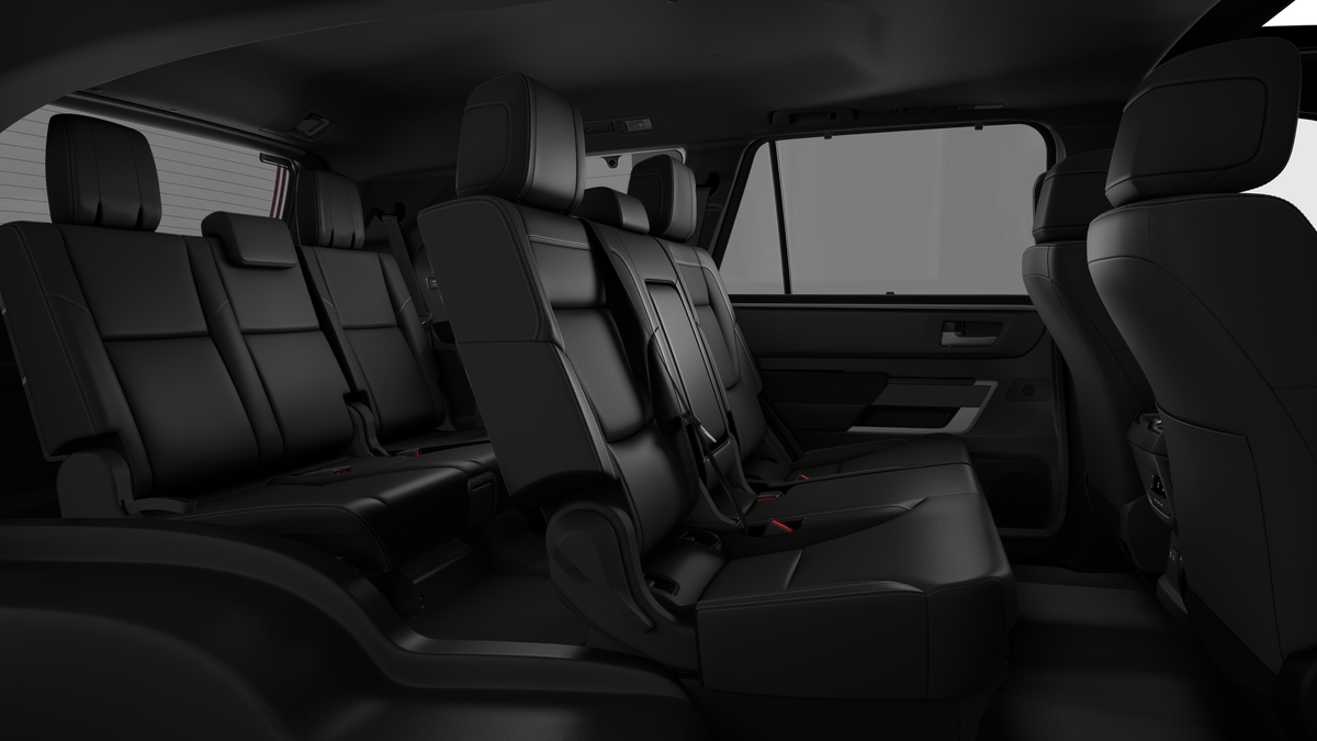 New 2026 Toyota Sequoia SUV