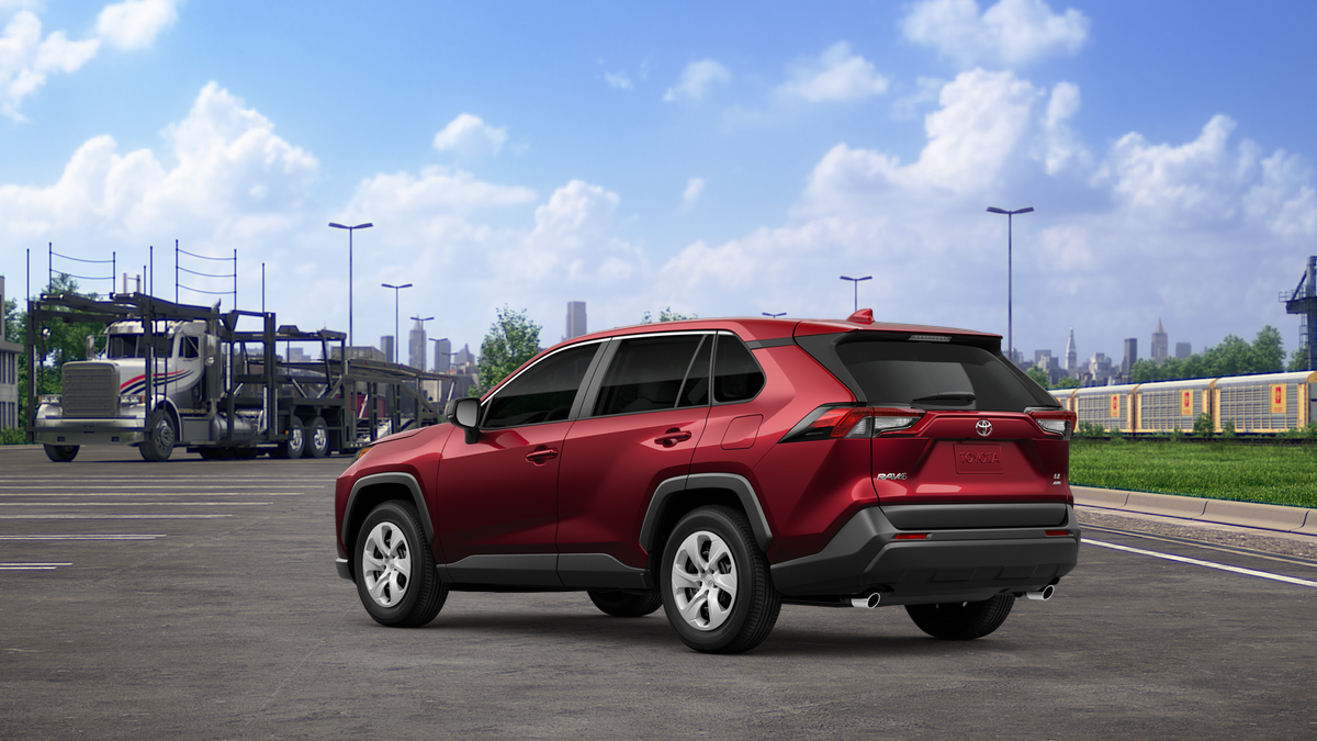 2025 Toyota RAV4 LE photo 8