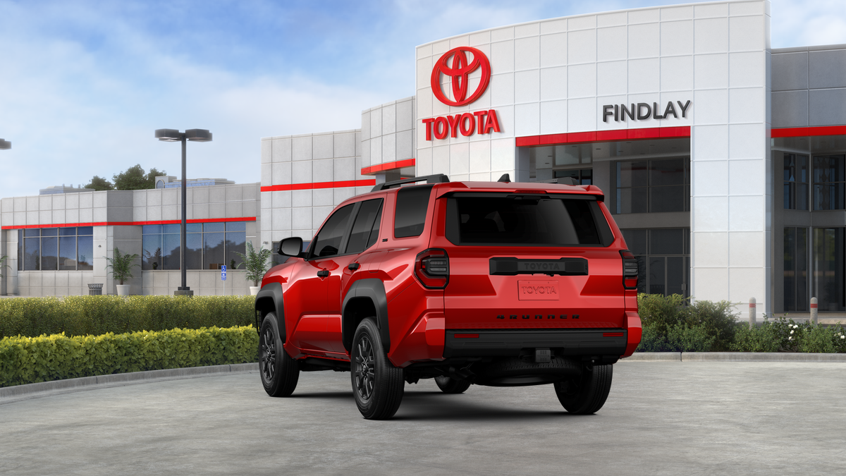 2025 Toyota 4Runner SR5 photo 4