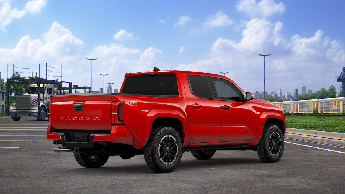 New 2026 Toyota Tacoma Truck