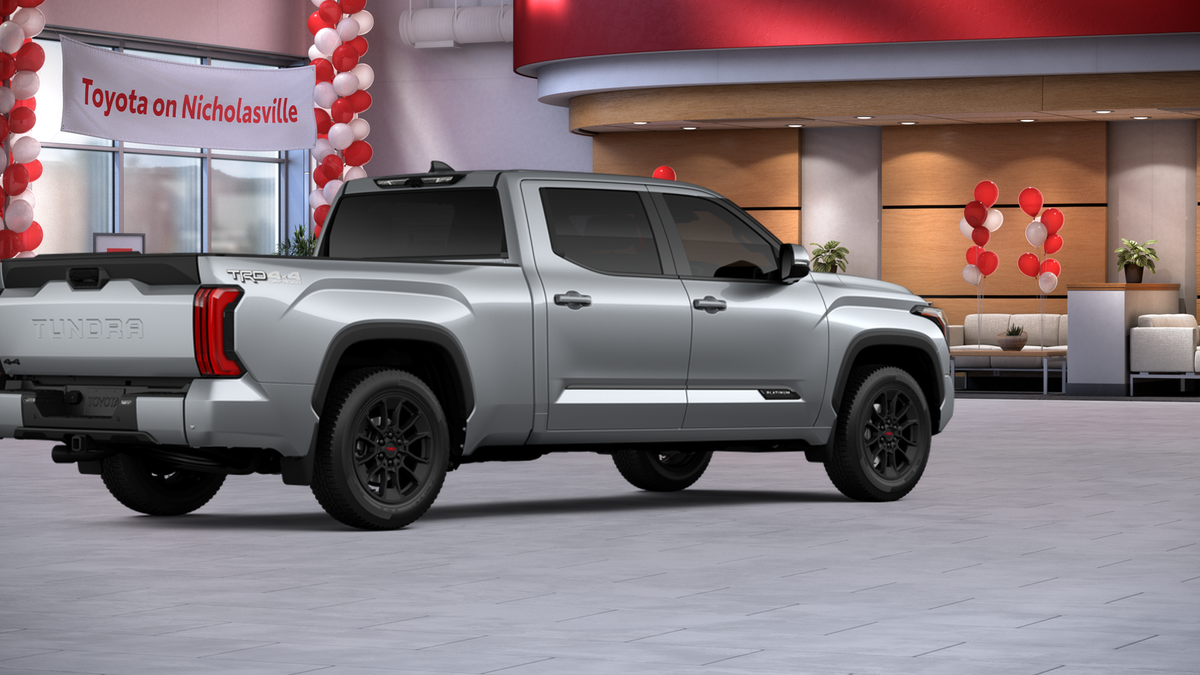 New 2026 Toyota Tundra Truck