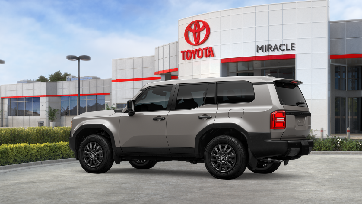 New 2027 Toyota Land Cruiser SUV