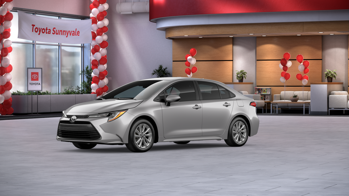 New 2026 Toyota Corolla Sedan