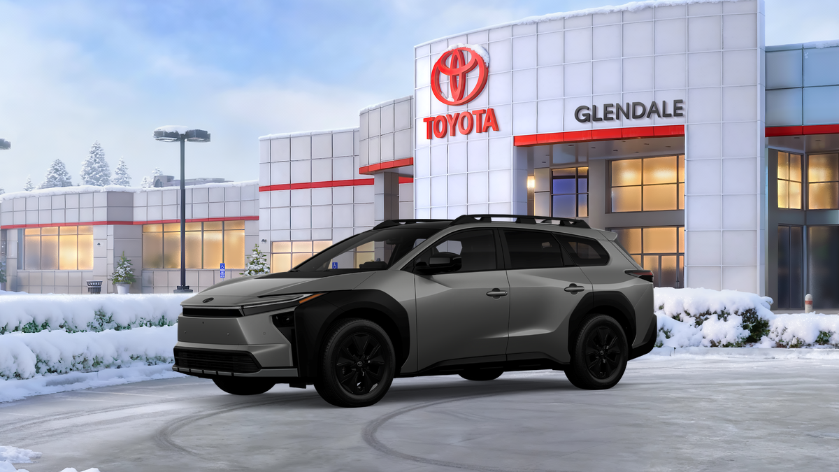 2027 Toyota bZ Woodland photo 3