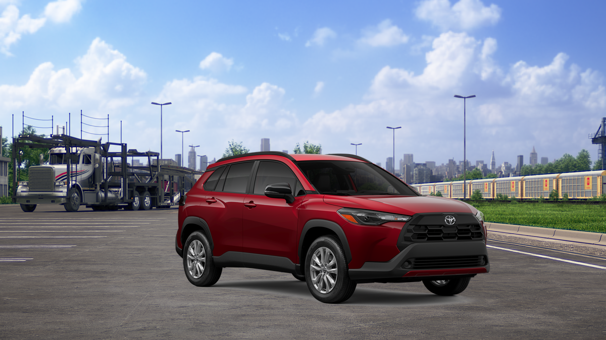 New 2026 Soul Red Crystal <sup>1</sup> <sup>2</sup> Toyota  LE image 17