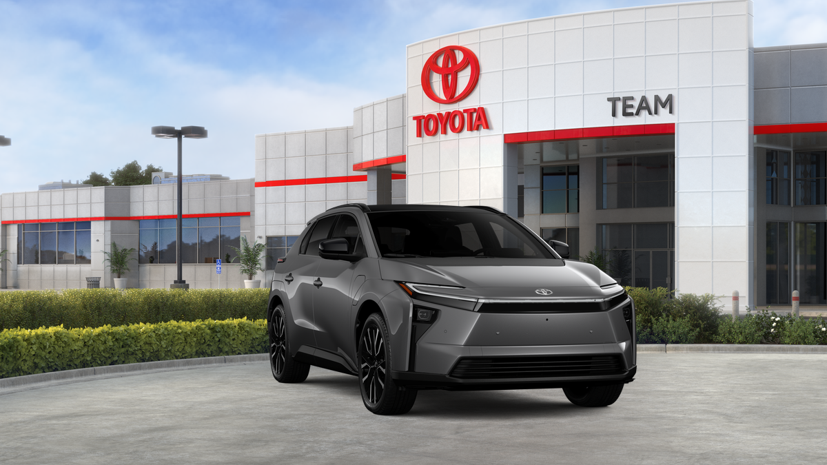 New 2026 Toyota bZ SUV