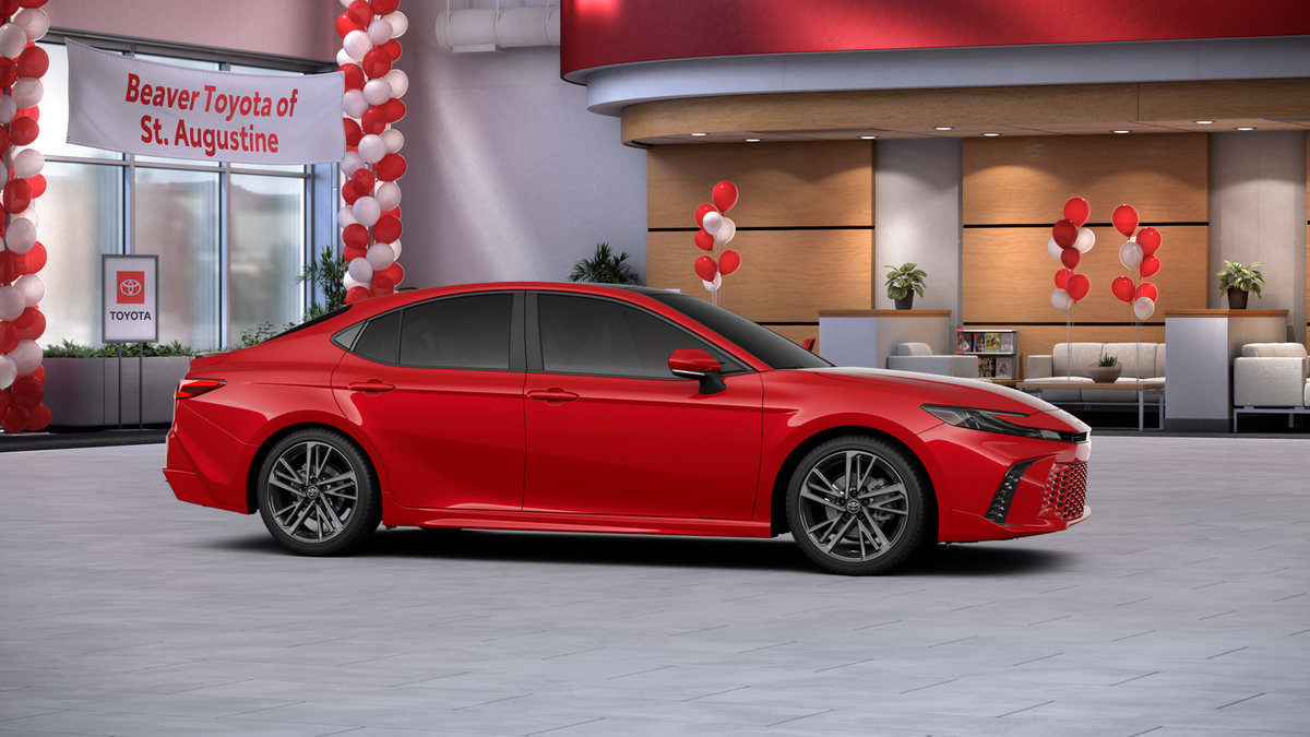 New 2026 Toyota Camry Sedan
