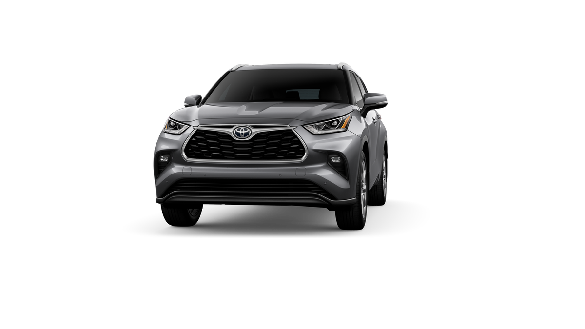 New 2026 Toyota Highlander SUV