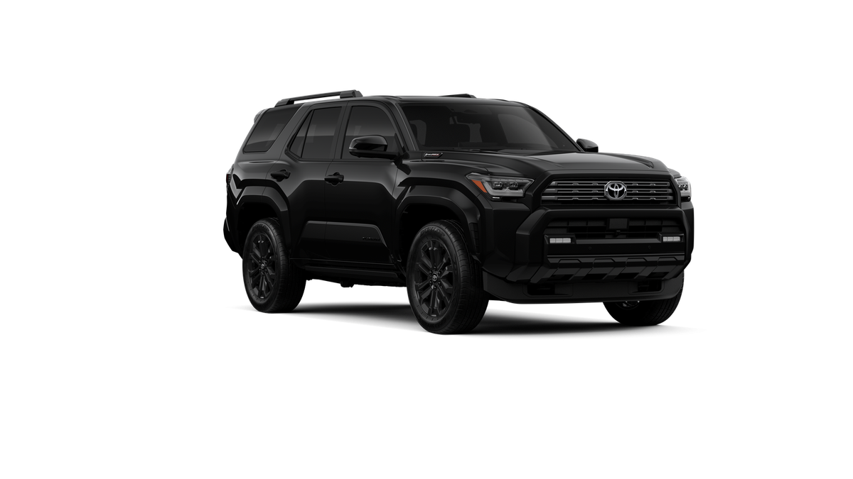 New 2026 Black Toyota 4Runner Platinum image 17