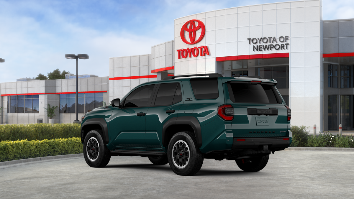 New 2026 Everest Toyota 4Runner TRD Off-Road Premium image 8