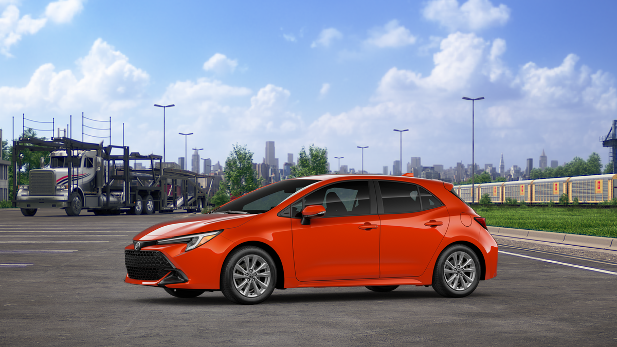 2025 Toyota Corolla SE photo 3