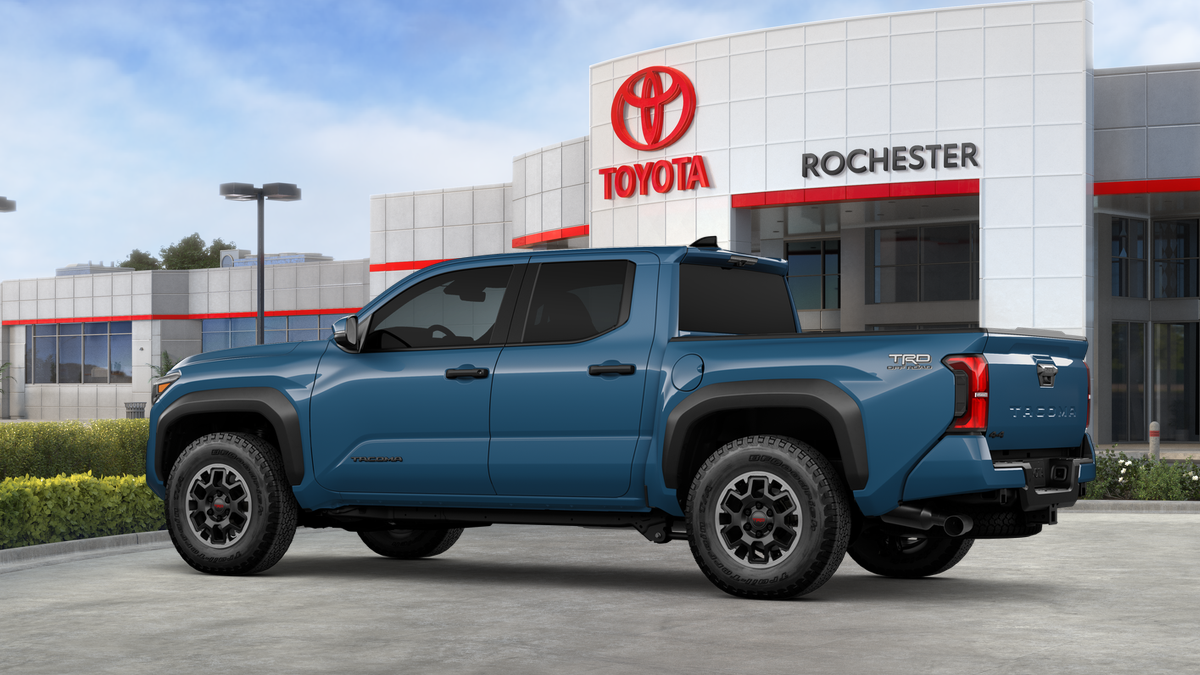 New 2026 Heritage Blue Toyota  TRD Off-Road image 7