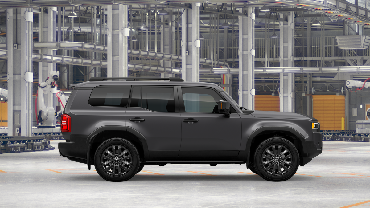 New 2027 Toyota Land Cruiser SUV