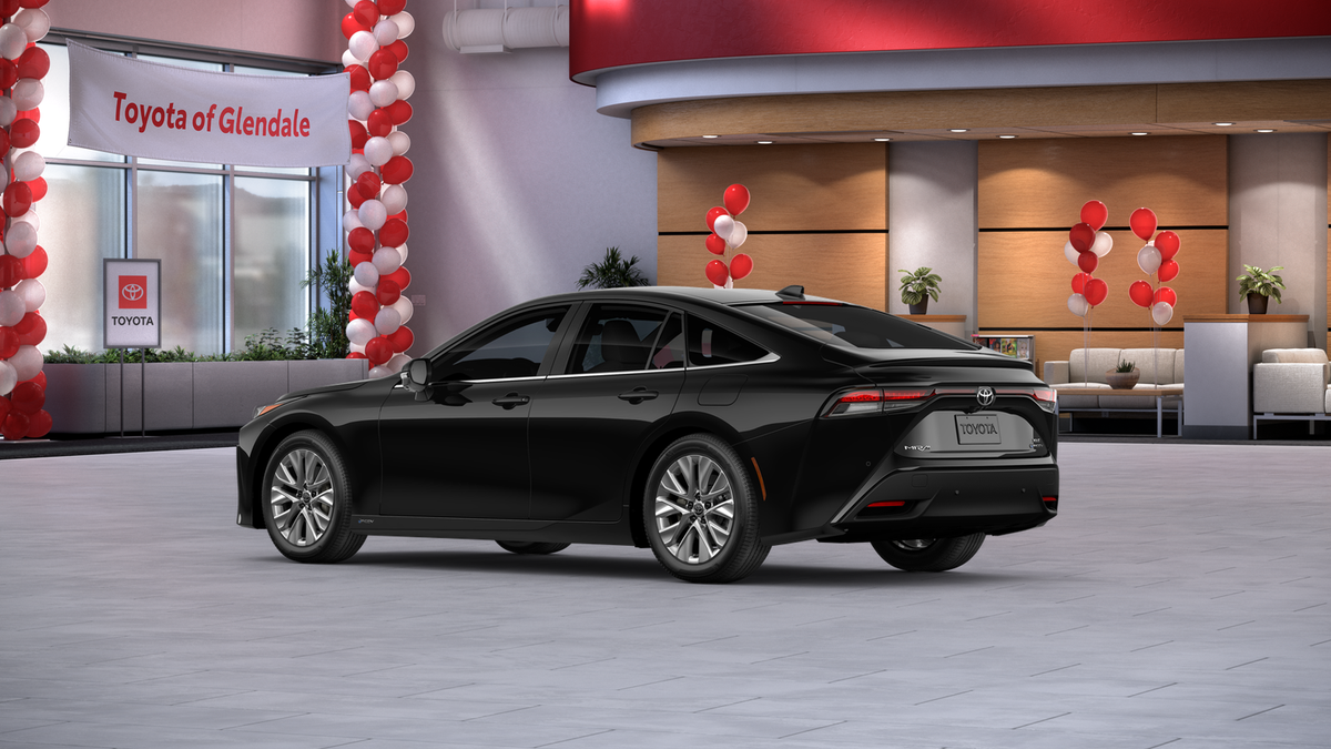 2025 Toyota Mirai XLE photo 35