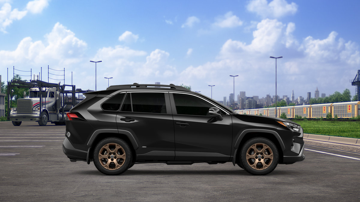 2025 Toyota RAV4 Hybrid photo 5