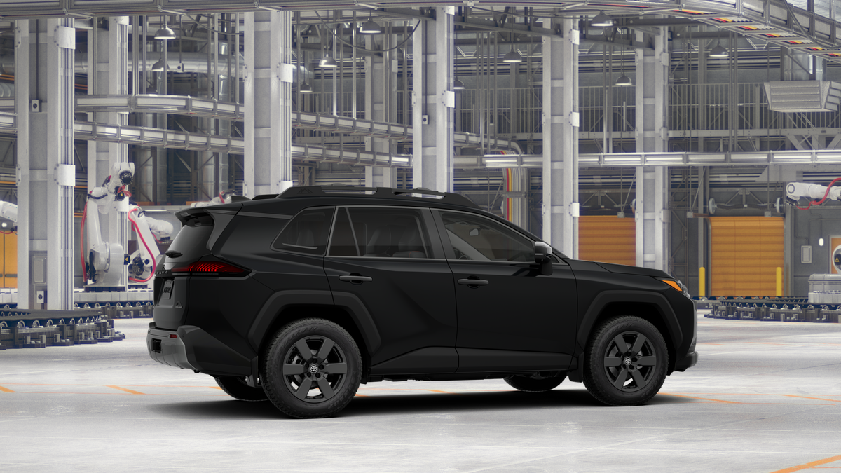 New 2026 Midnight Black Metallic Toyota  Woodland image 13