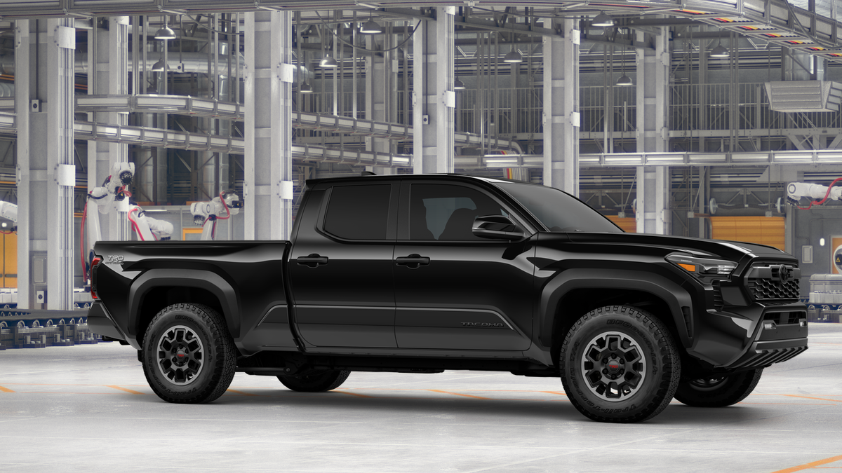 New 2026 Black Toyota  TRD Off-Road image 16