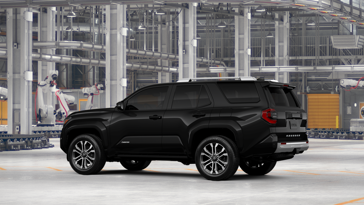 New 2026 Toyota 4Runner SUV