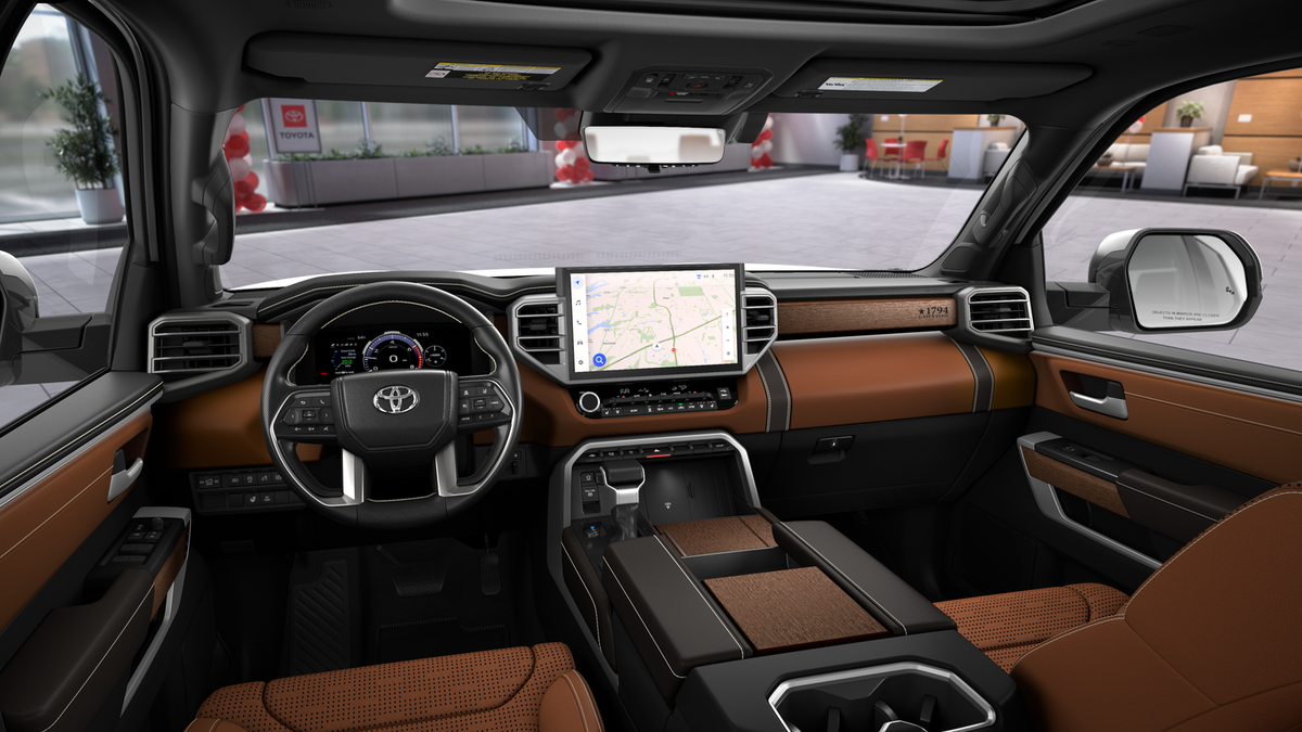New 2026 Midnight Black Metallic Toyota  1794 Edition image 20