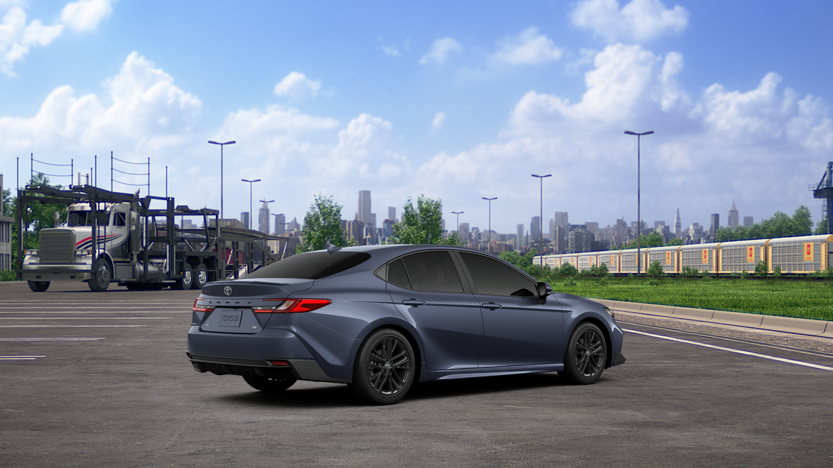 New 2027 Dark Cosmos <sup>1</sup> Toyota  SE image 12