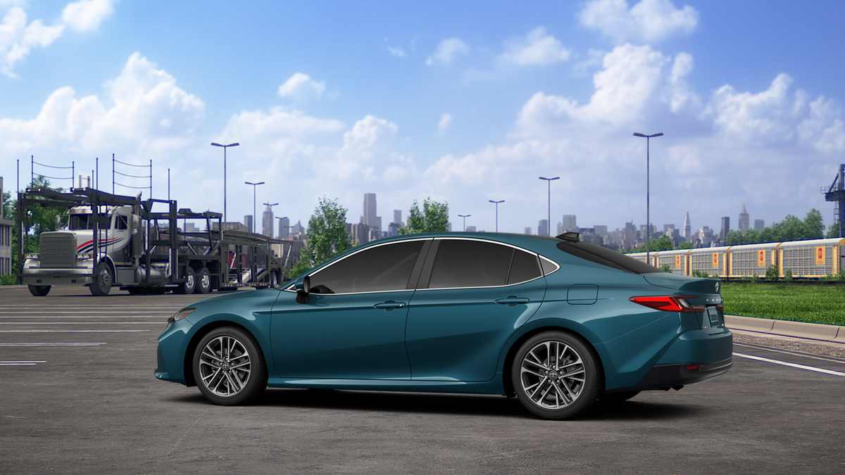 New 2026 Toyota Camry Sedan