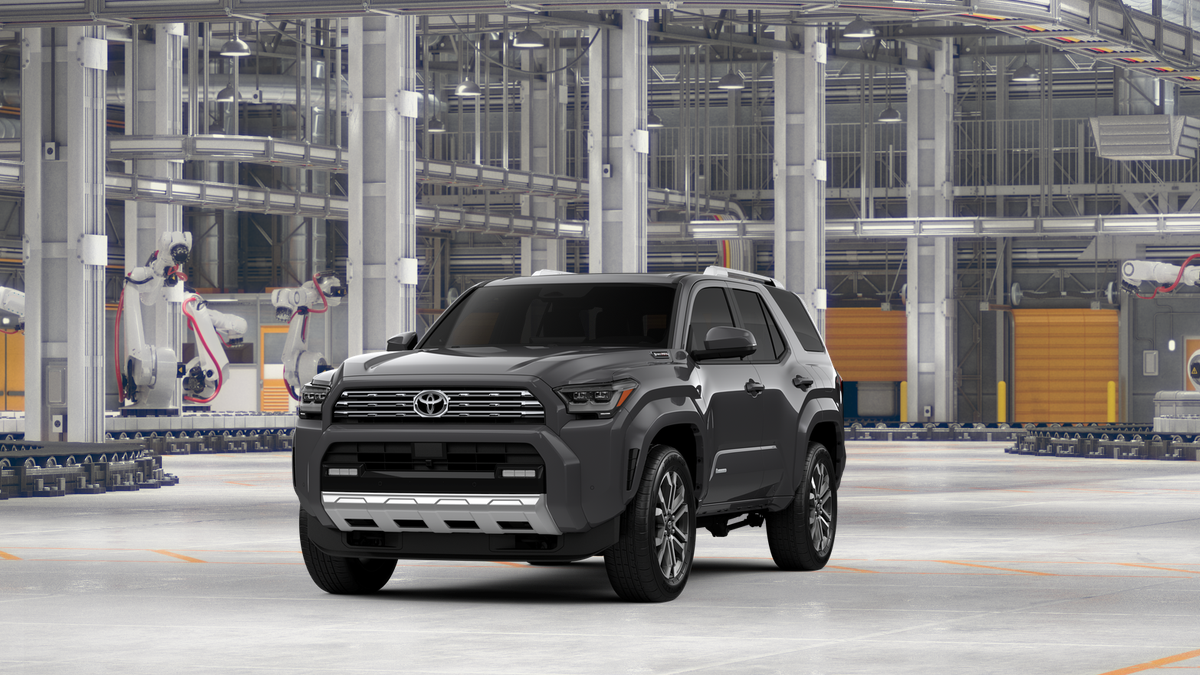 2025 Toyota 4Runner Limited photo 3