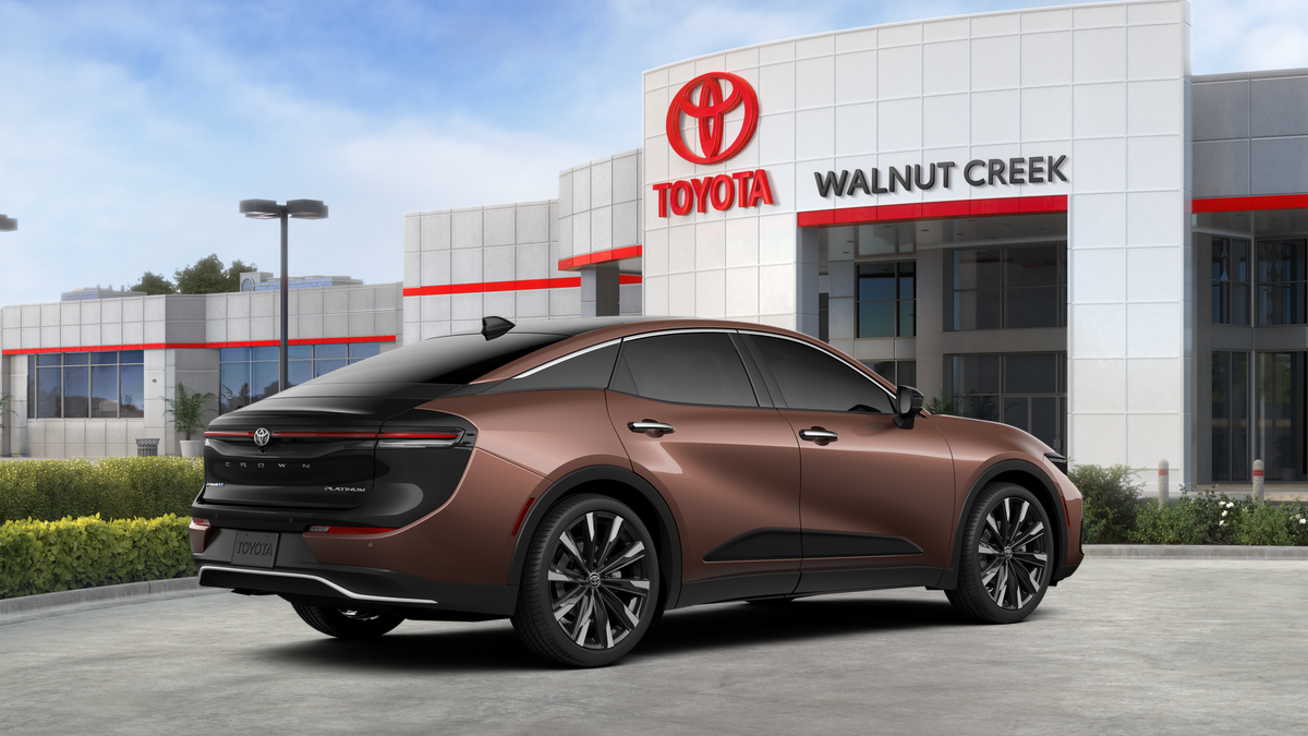 New Bronze Age with Black bi-tone [extra cost color] 2026 Toyota