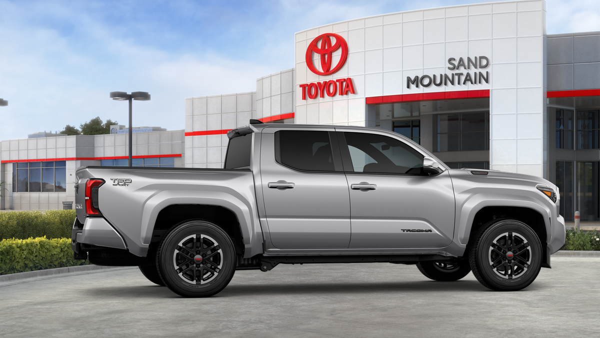 New 2026 Celestial Silver Metallic Toyota Tacoma TRD Sport image 36