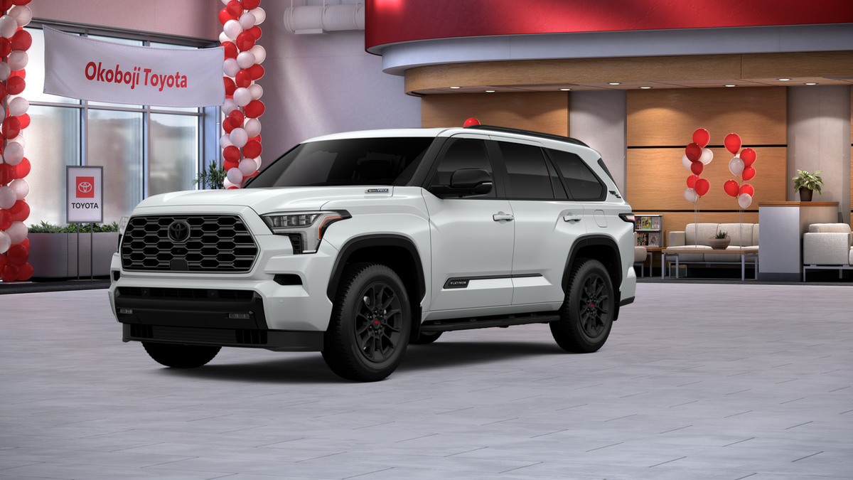 New 2026 Wind Chill Pearl <sup>1</sup> Toyota  Platinum image 32