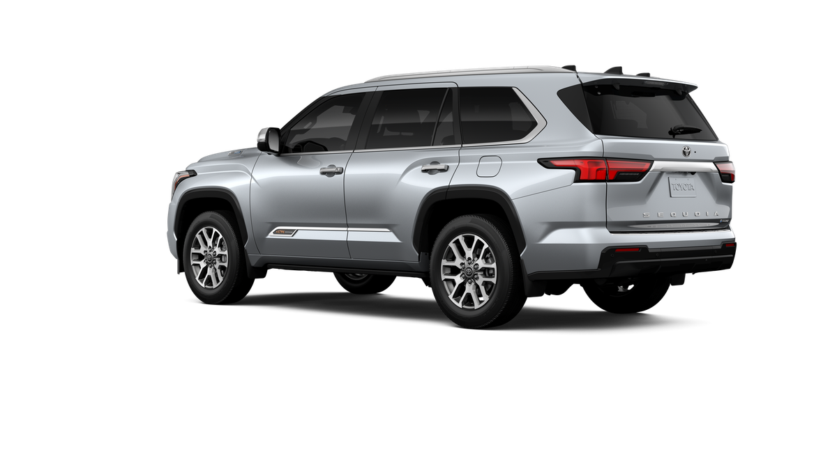 New 2026 Toyota Sequoia SUV