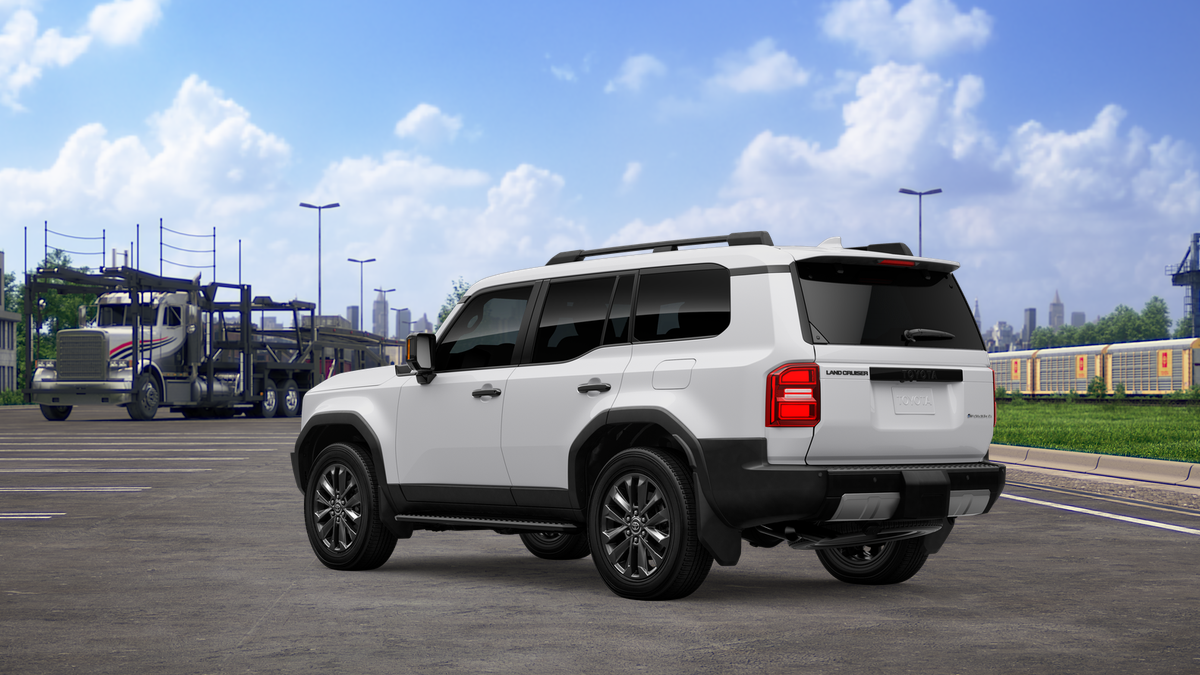 New 2027 Toyota Land Cruiser SUV