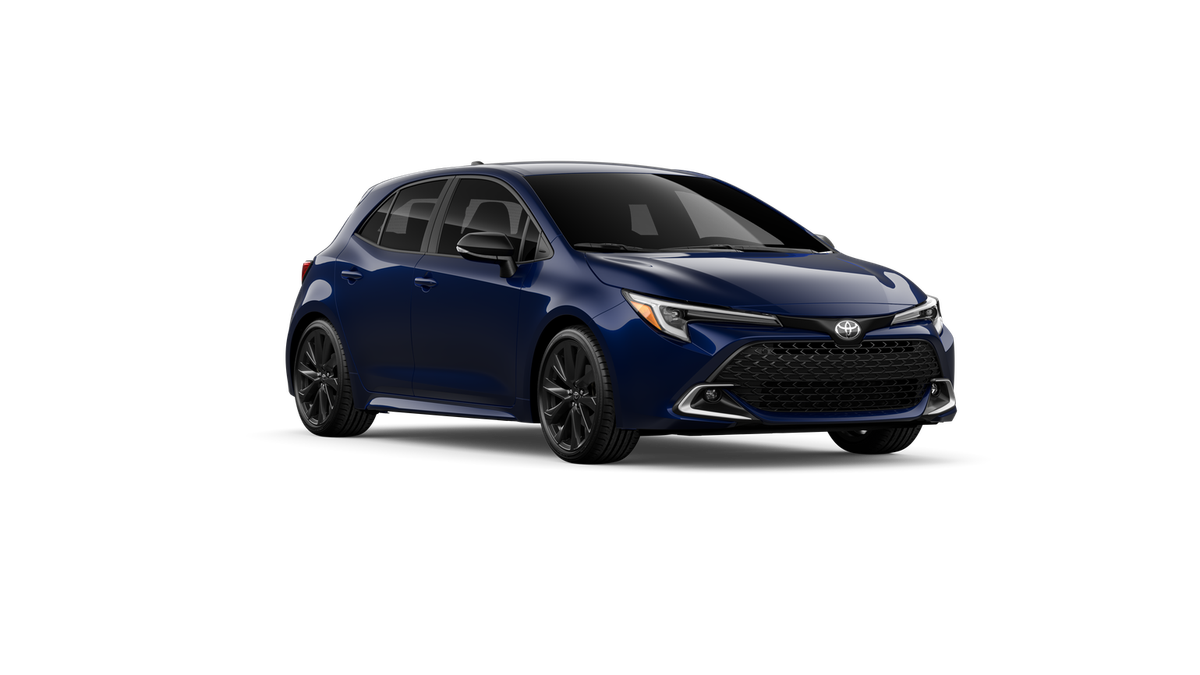 New 2027 Toyota Corolla Hatchback Sedan