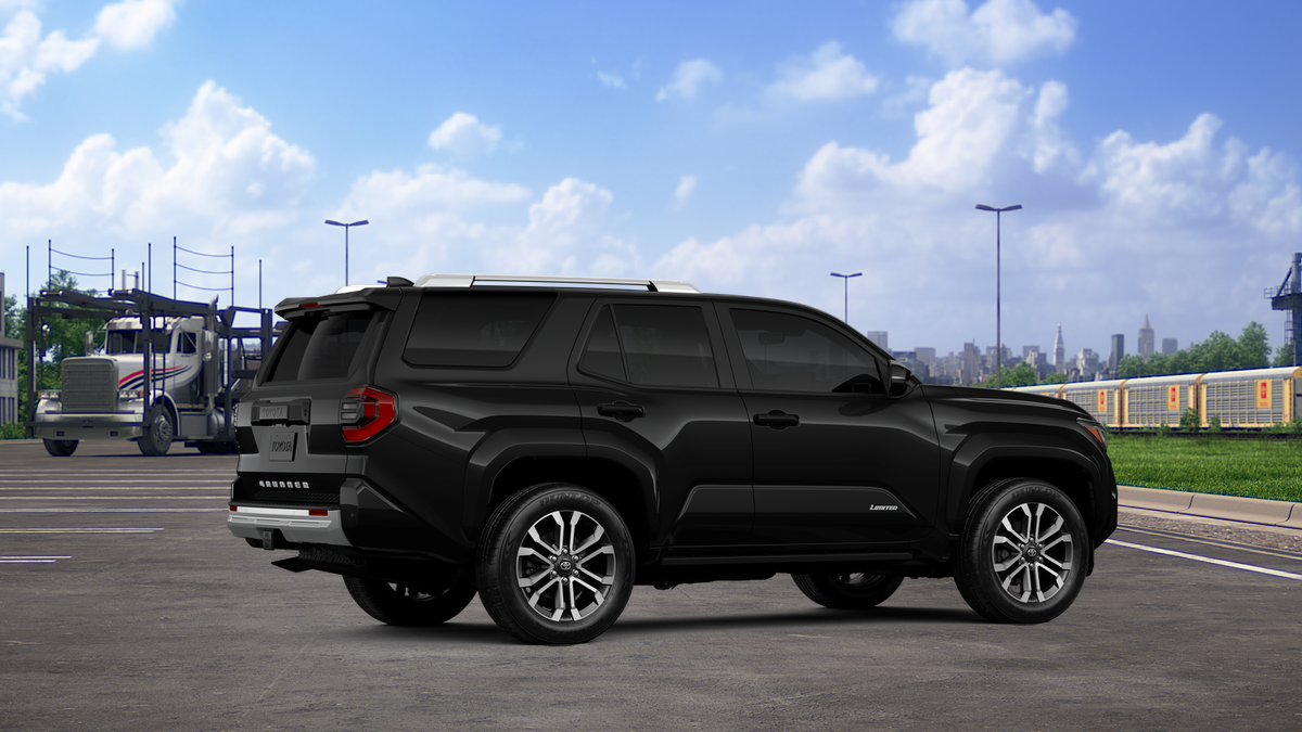 New 2026 Toyota 4Runner SUV