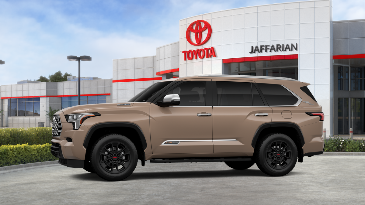 New 2026 Toyota Sequoia SUV