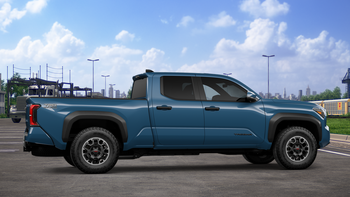 New 2026 Heritage Blue Toyota  TRD Off-Road image 14