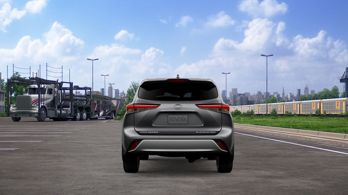 New 2026 Heavy Metal <sup>1</sup> Toyota  Platinum image 18