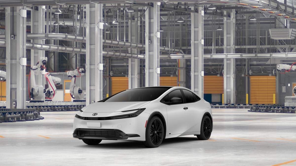 2026 Toyota Prius Nightshade