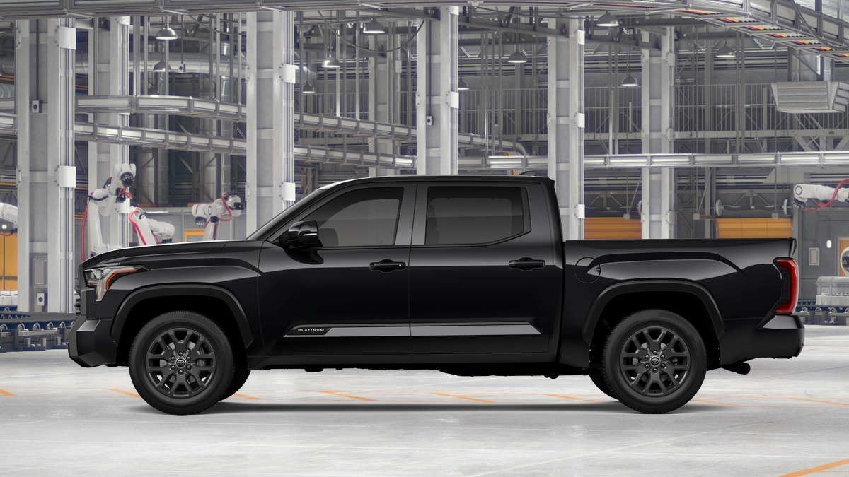 New 2026 Midnight Black Metallic Toyota  Platinum image 6